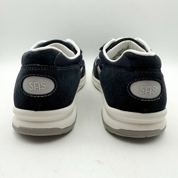 SAS Womens Tour Mesh Comfort Walking Sneakers US 10 Wide Blue Athletic EUC - Picture 9 of 13